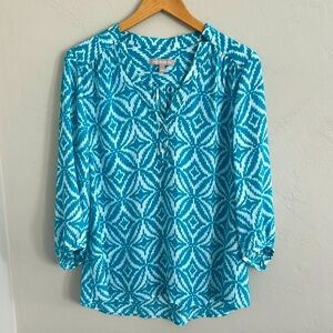Banana Republic 3/4 blouse